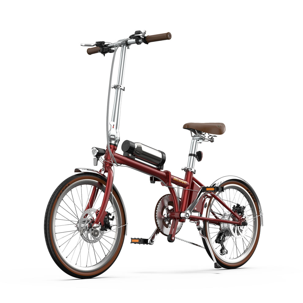 Skladací elektrický mestský bicykel ONESPORT OT02 PRO